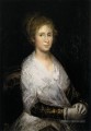 Portrait pensé pour être Josepha Bayeu Francisco de Goya
